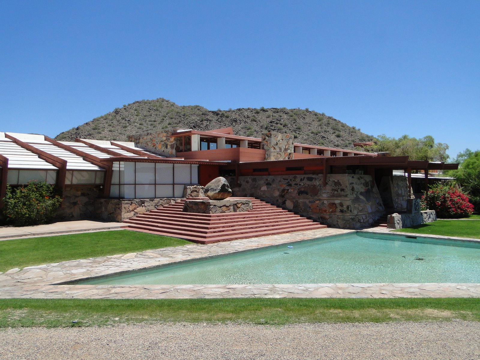 Taliesin West in Scottsdale – Architekt Frank Lloyd Wright