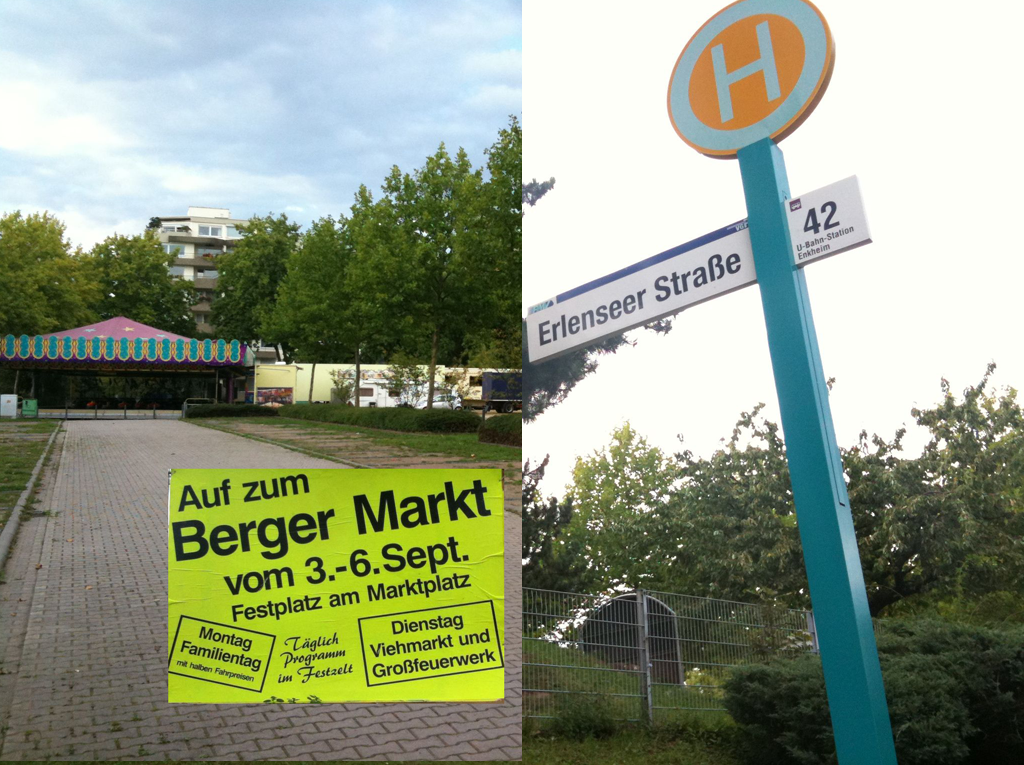 Berger Markt und Stadtschreiberfest 2011 in Bergen-Enkheim